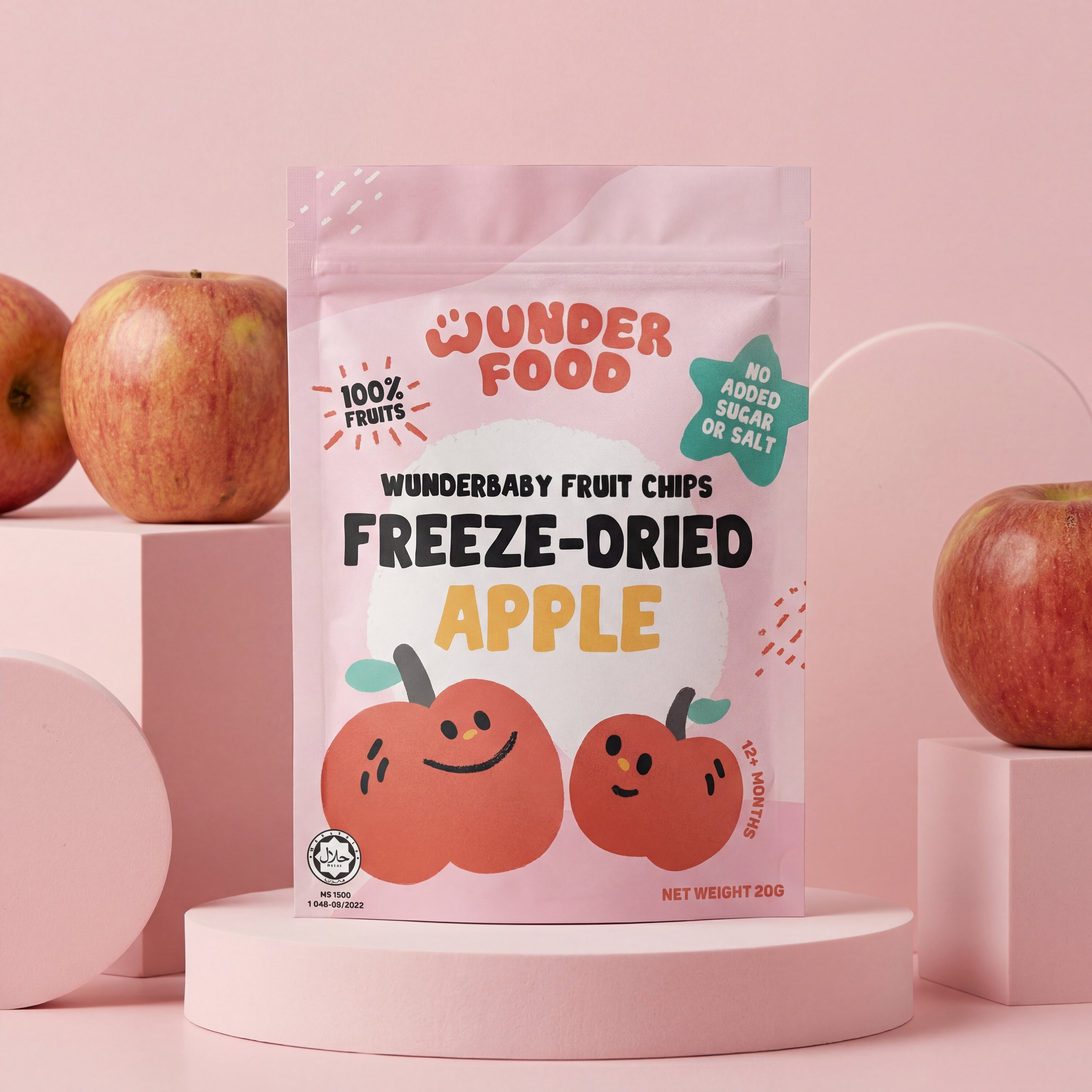 Wunderbaby Fruit Chips - Apple