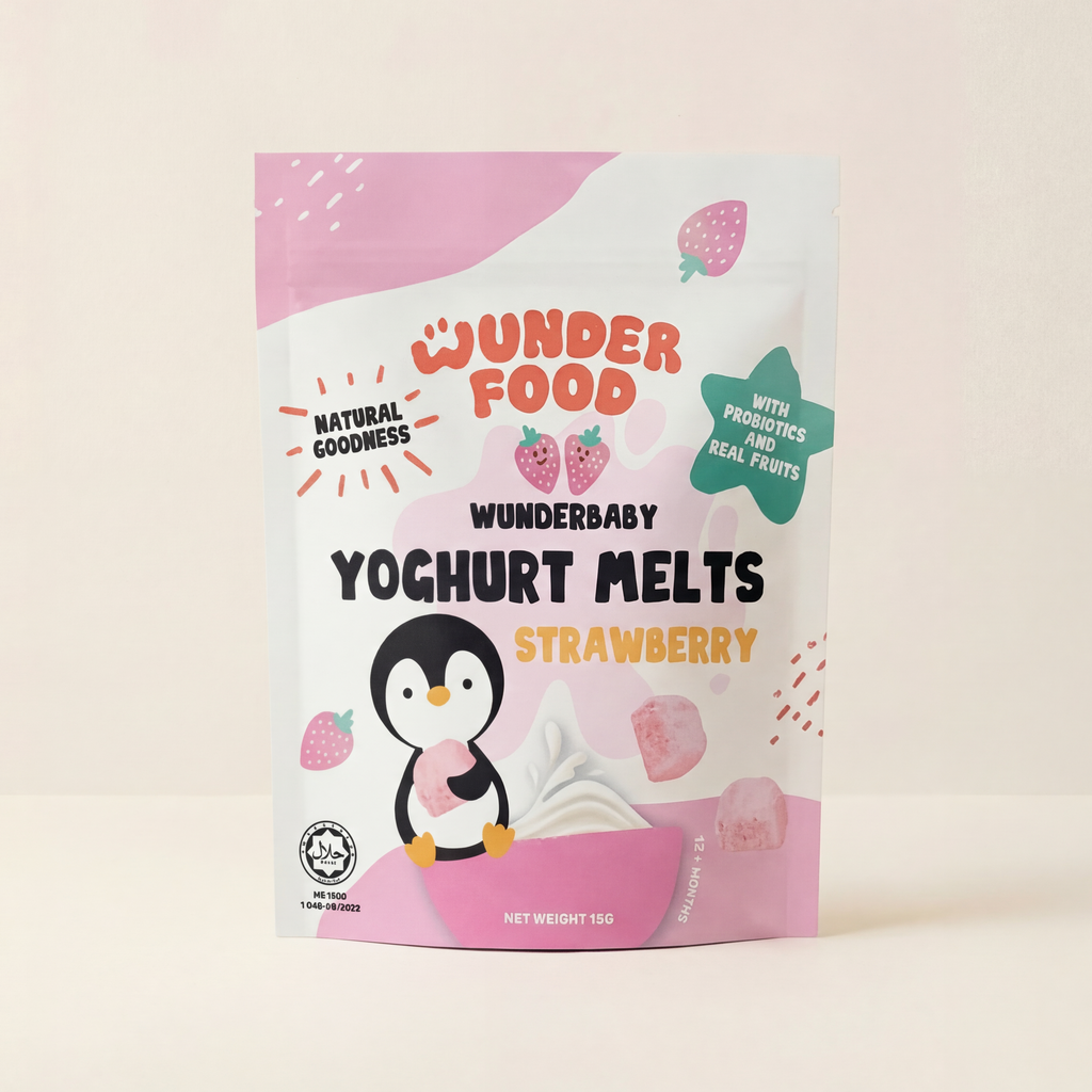 Wunderbaby Yoghurt Melts - Strawberry