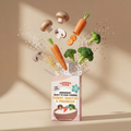 Wunderbaby Ready-To-Cook Porridge - Carrot, Broccoli & Mushroom
