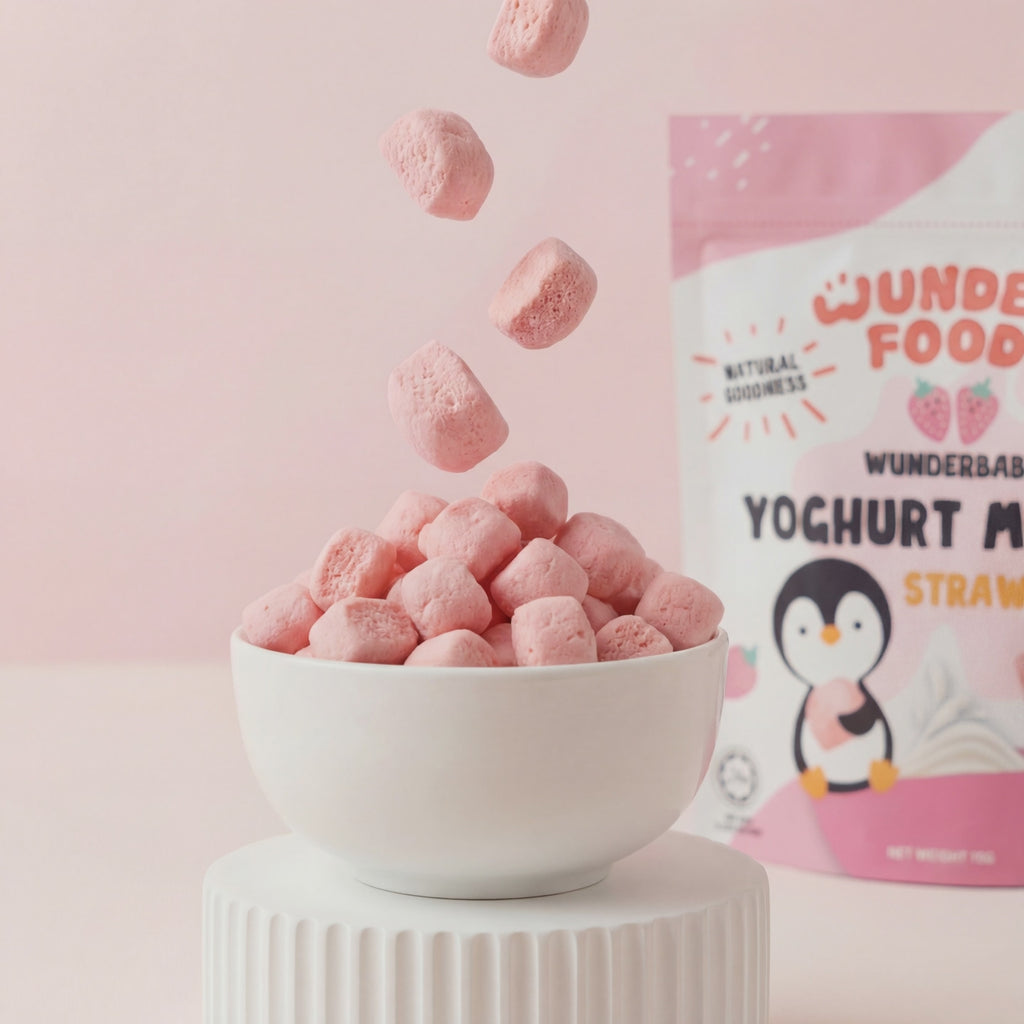 Wunderbaby Yoghurt Melts - Strawberry