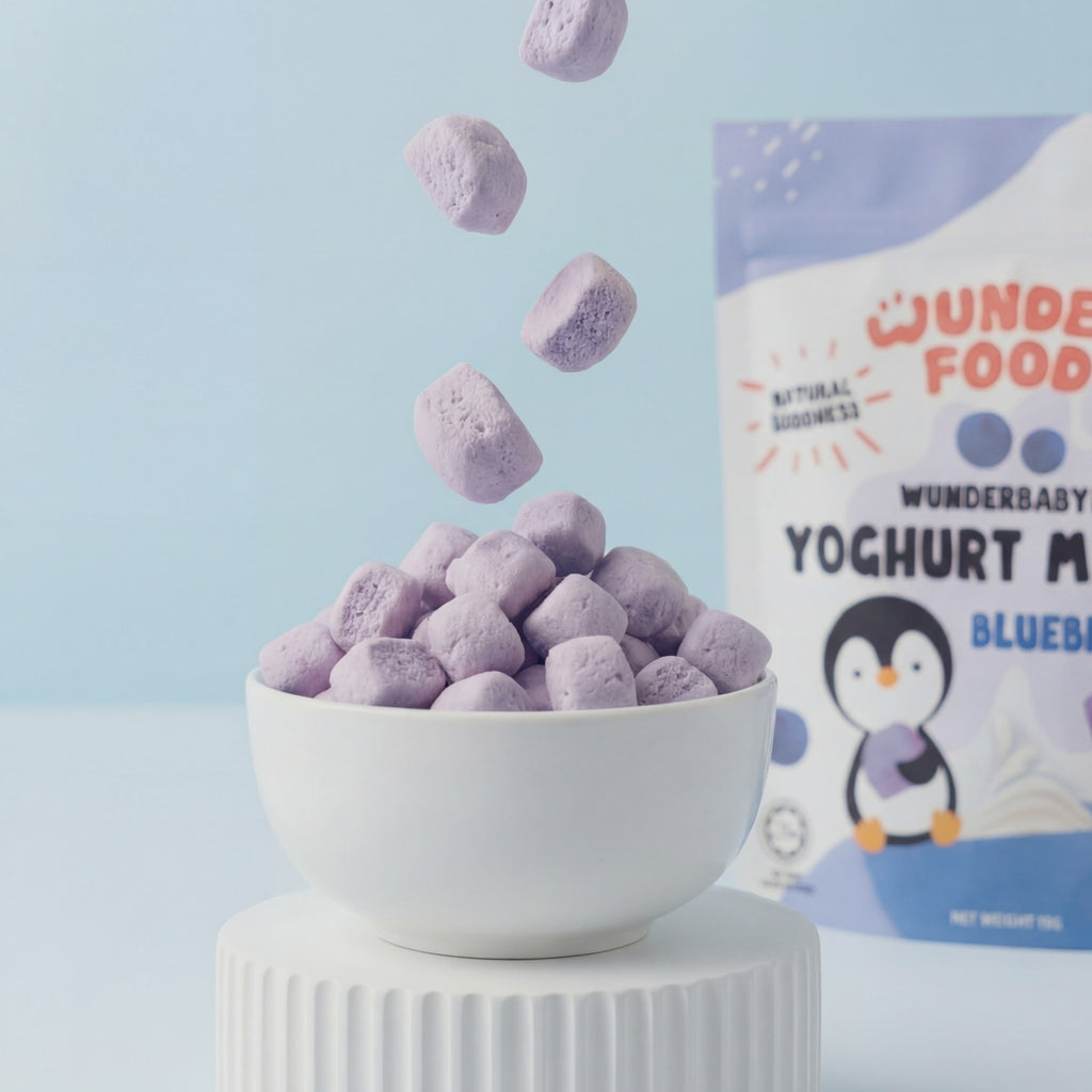 Wunderbaby Yoghurt Melts - Blueberry
