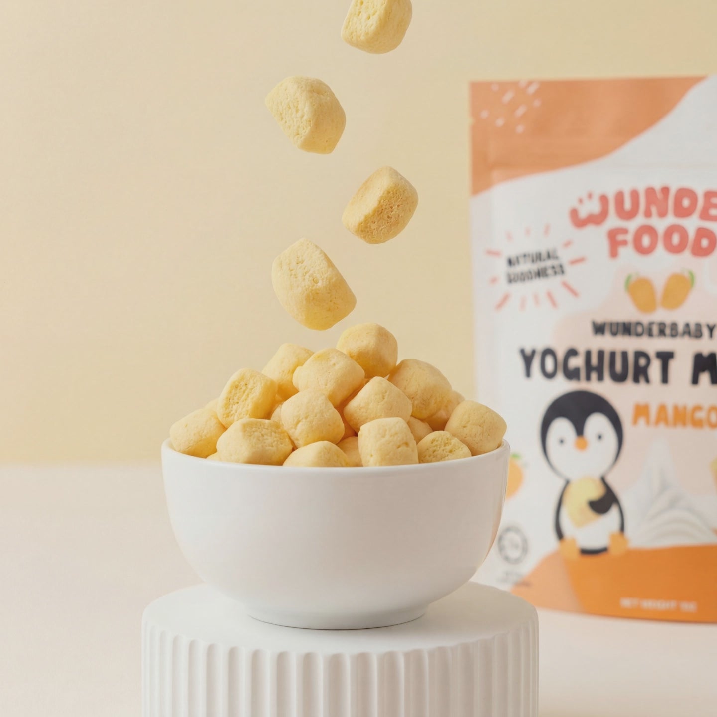 Wunderbaby Yoghurt Melts - Mango
